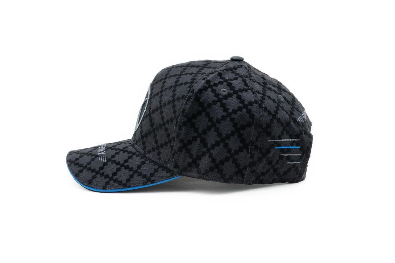 Baseball cap full flock - Image 4
