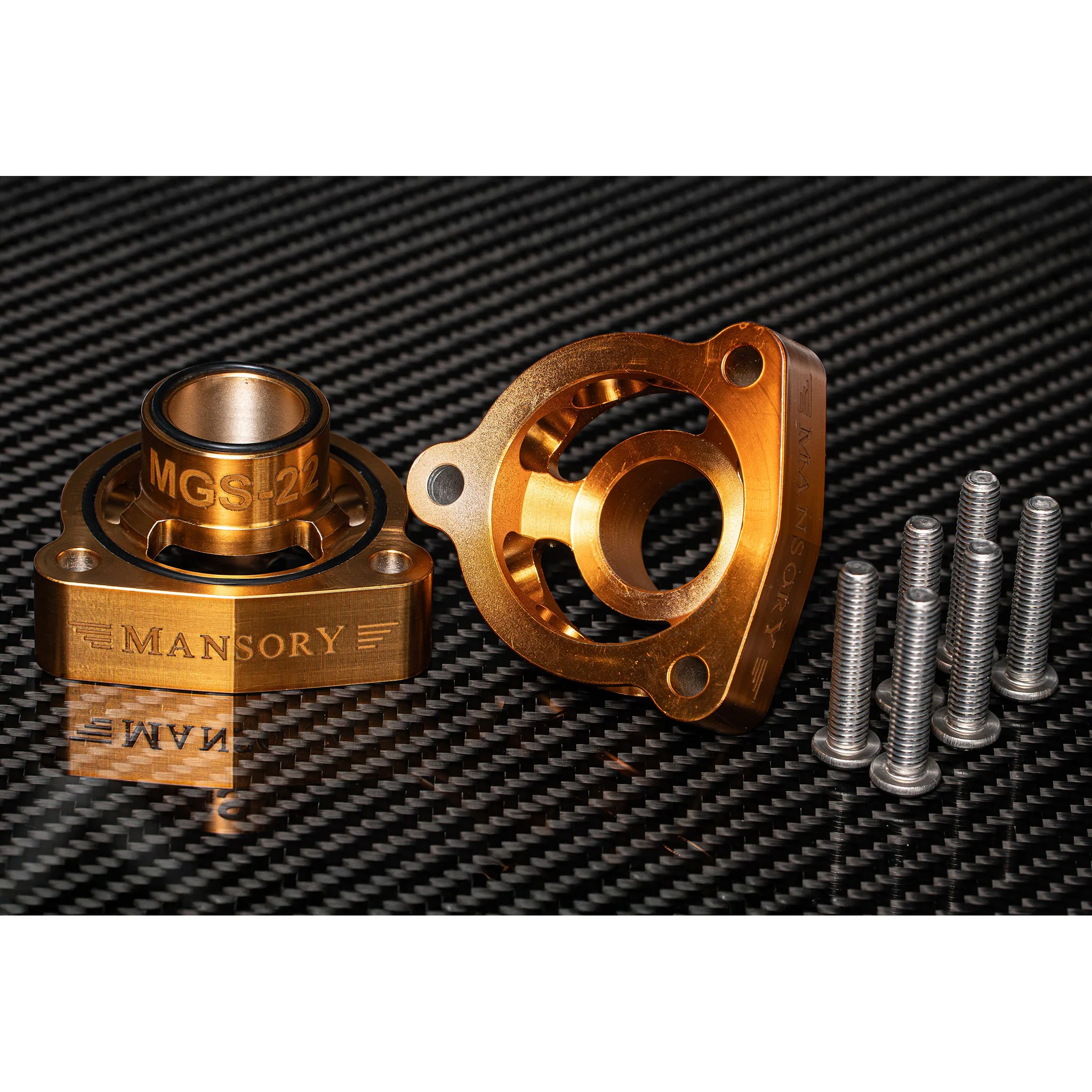 MANSORY Blow Off Adapter Kit - Image 2
