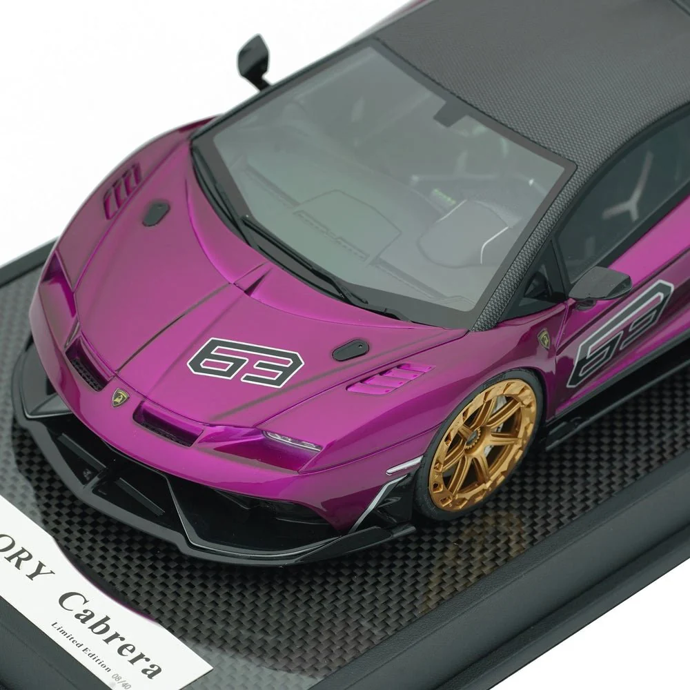 MANSORY Cabrera - model car 1:18 - Image 8