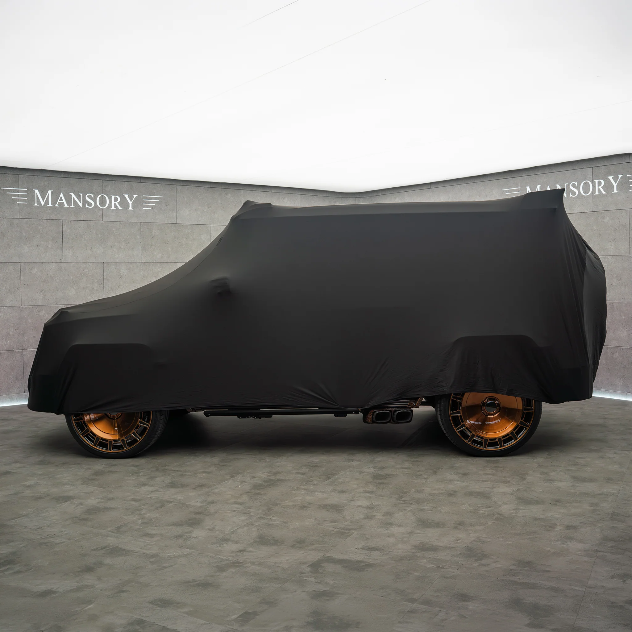 MANSORY car cover - SUV - Image 4