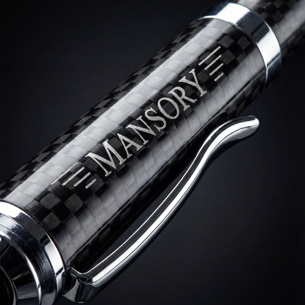 MANSORY Carbon Pen Silver - Image 4