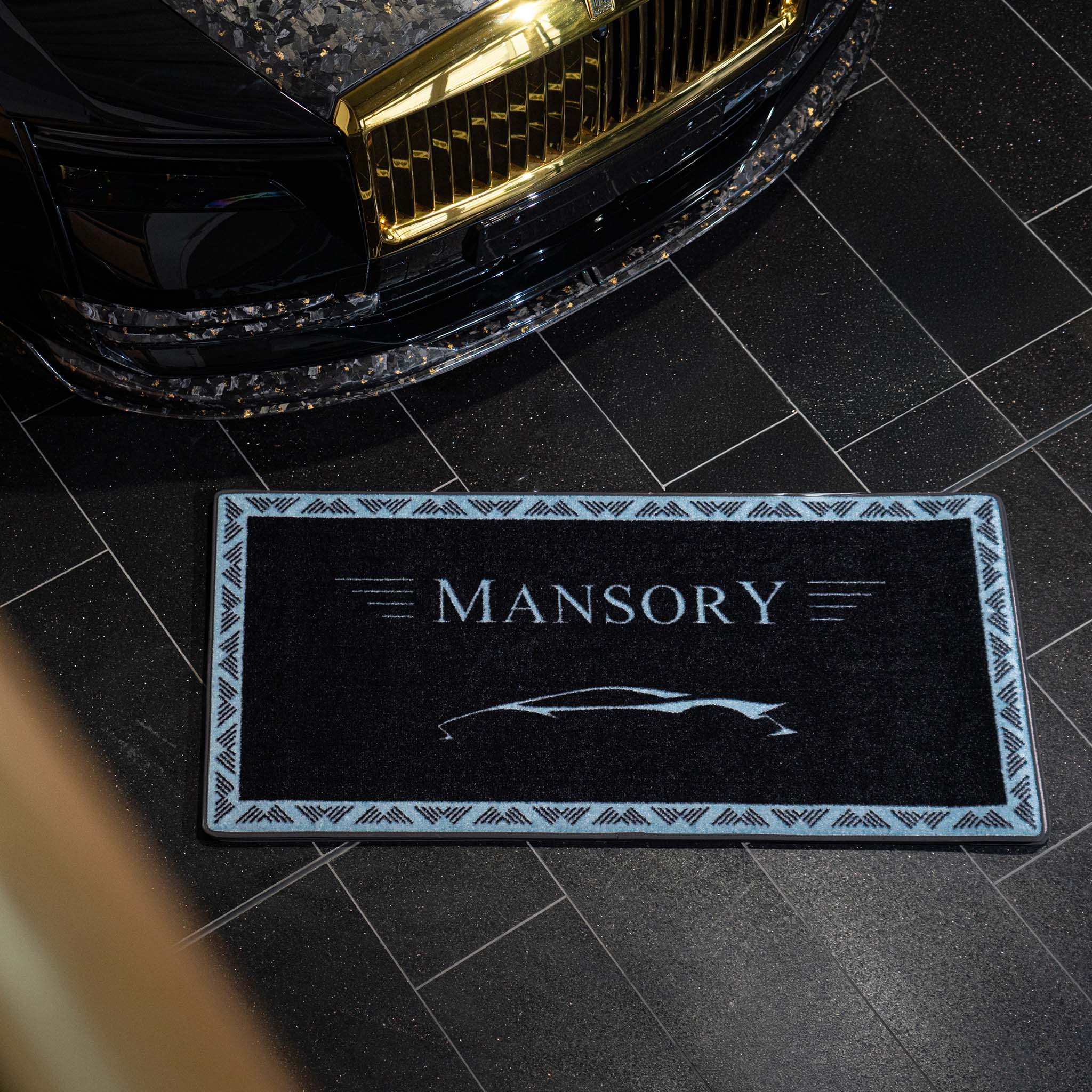 MANSORY Doormat - Image 3