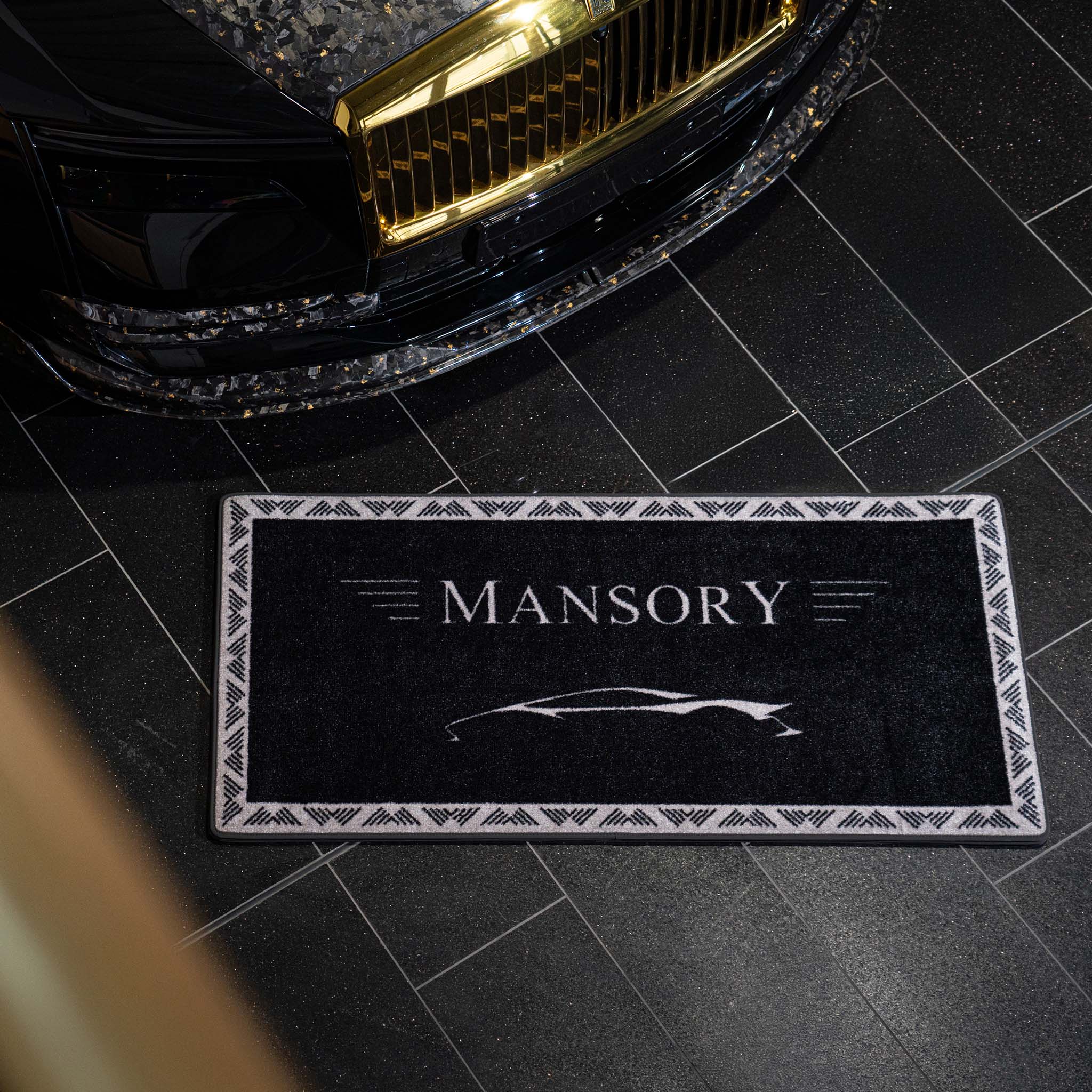 MANSORY Doormat - Image 4