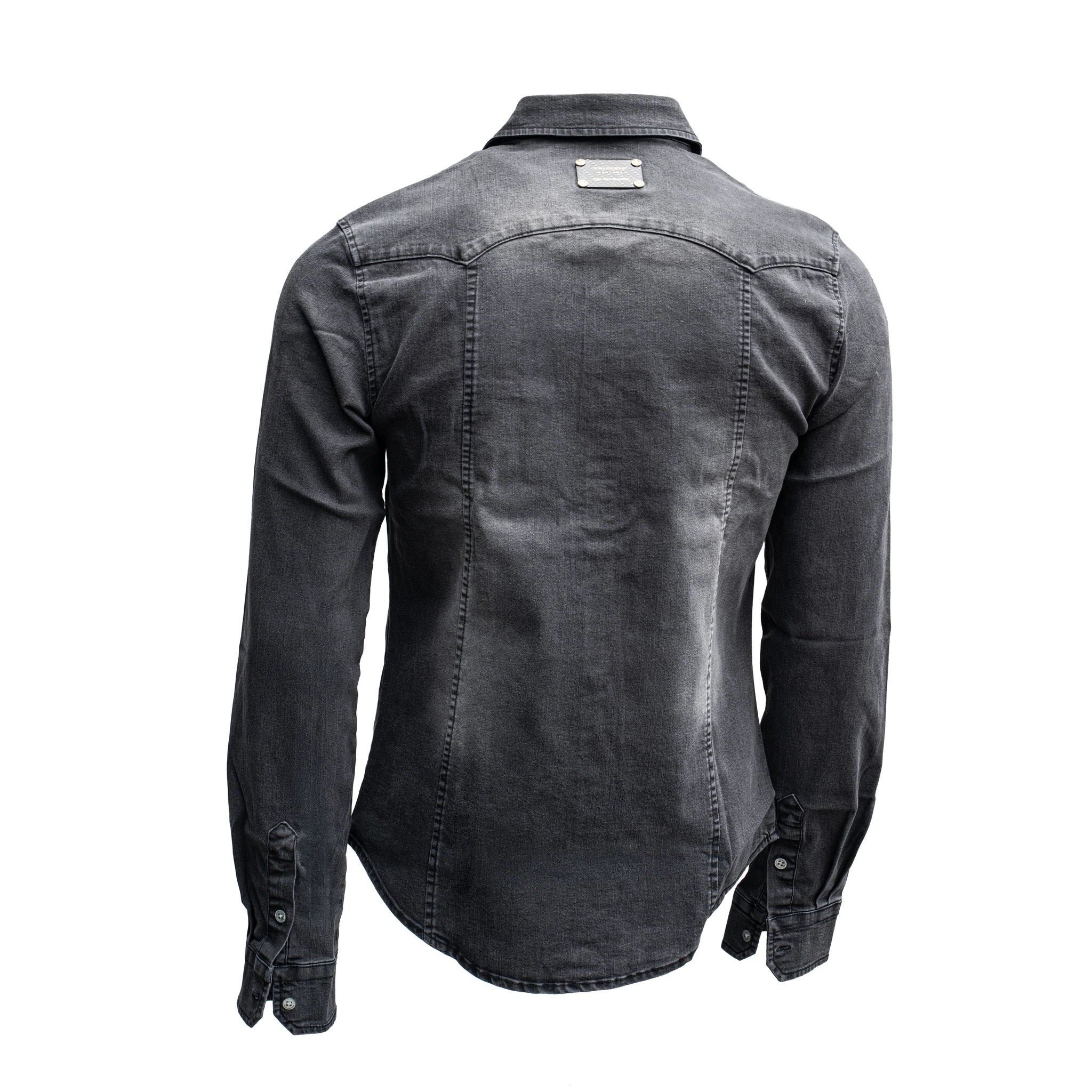 MANSORY Grey Jeans Shirt - Image 3