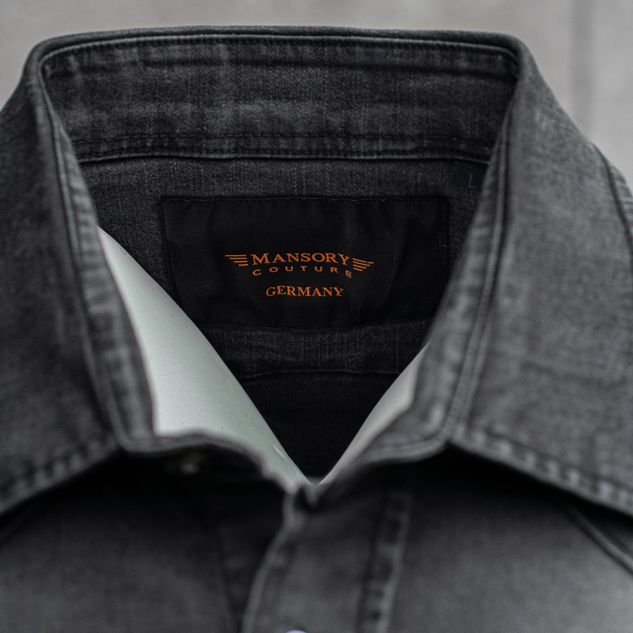MANSORY Grey Jeans Shirt - Image 4