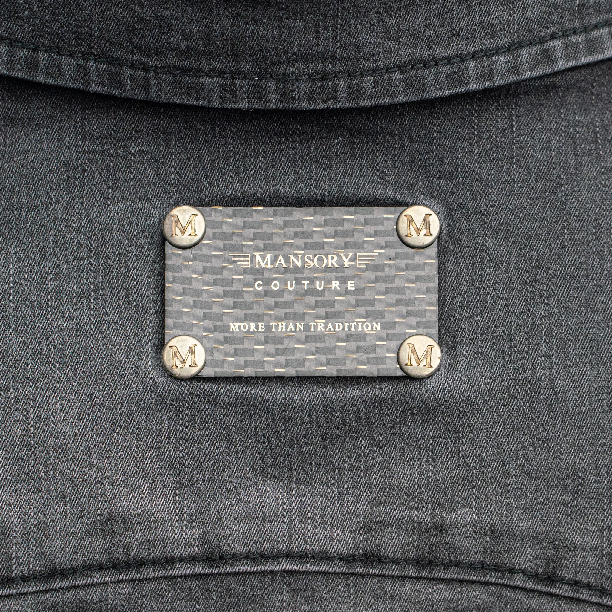 MANSORY Grey Jeans Shirt - Image 5