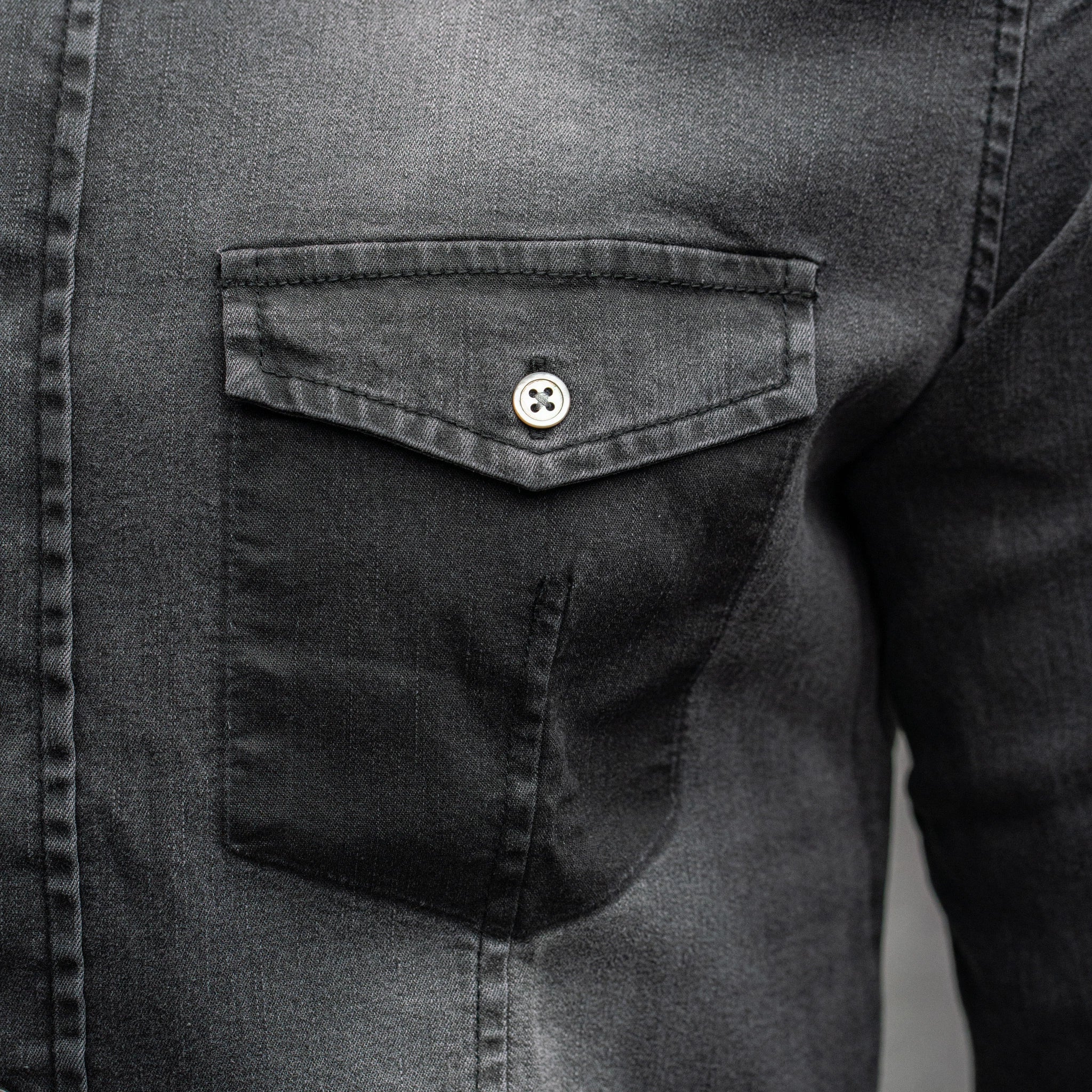 MANSORY Grey Jeans Shirt - Image 6