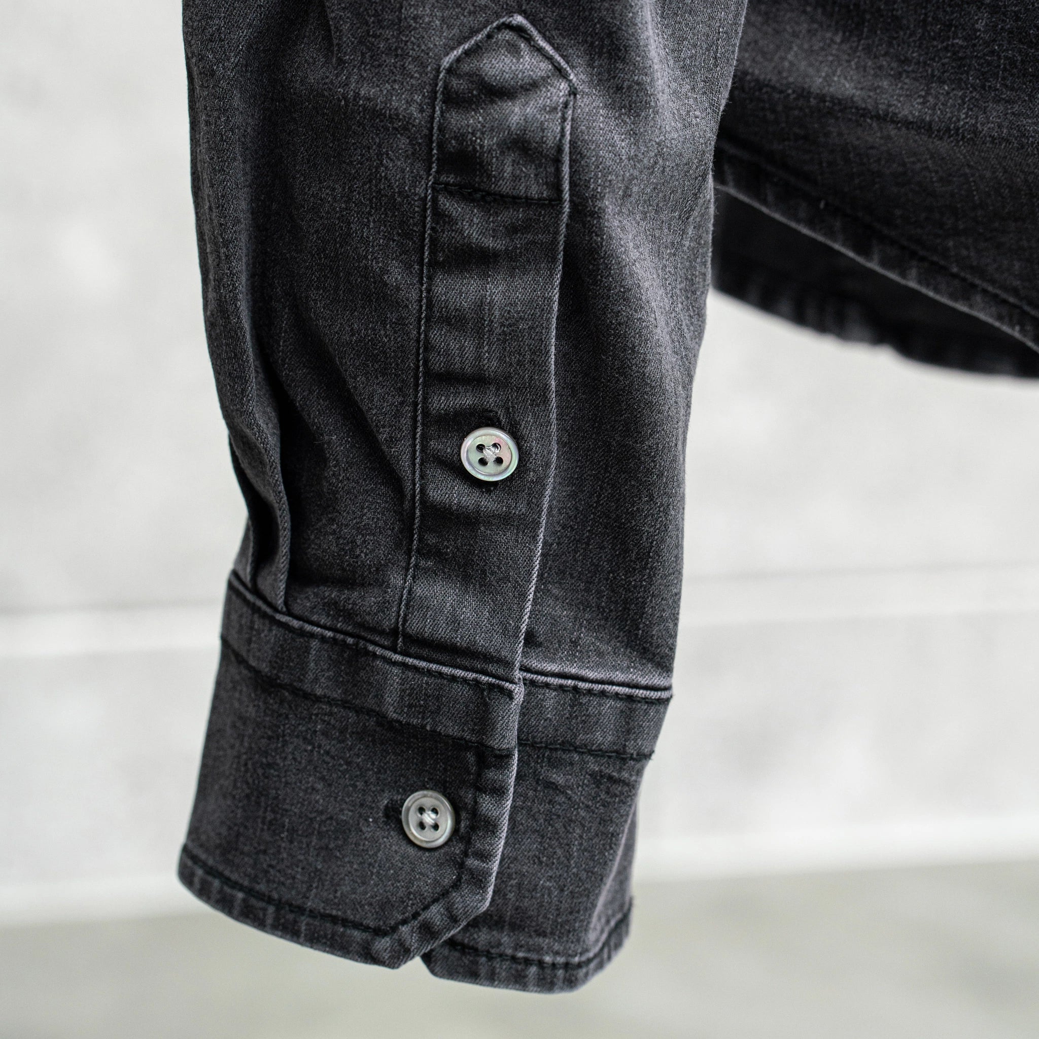 MANSORY Grey Jeans Shirt - Image 7