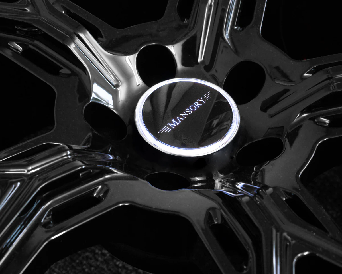 Mansory LED Floating Small Wheel Cap - Image 3