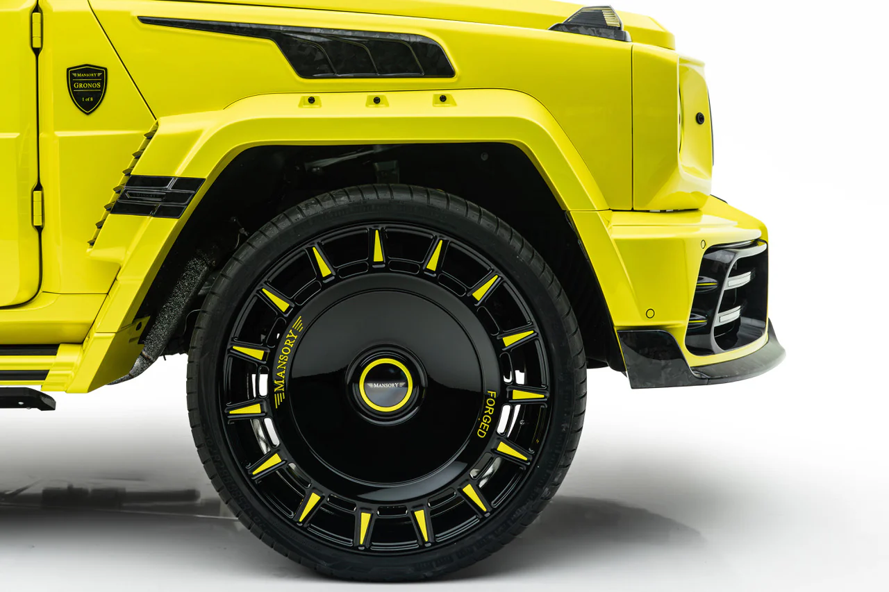 Mansory LED Floating Wheel Cap - Image 3
