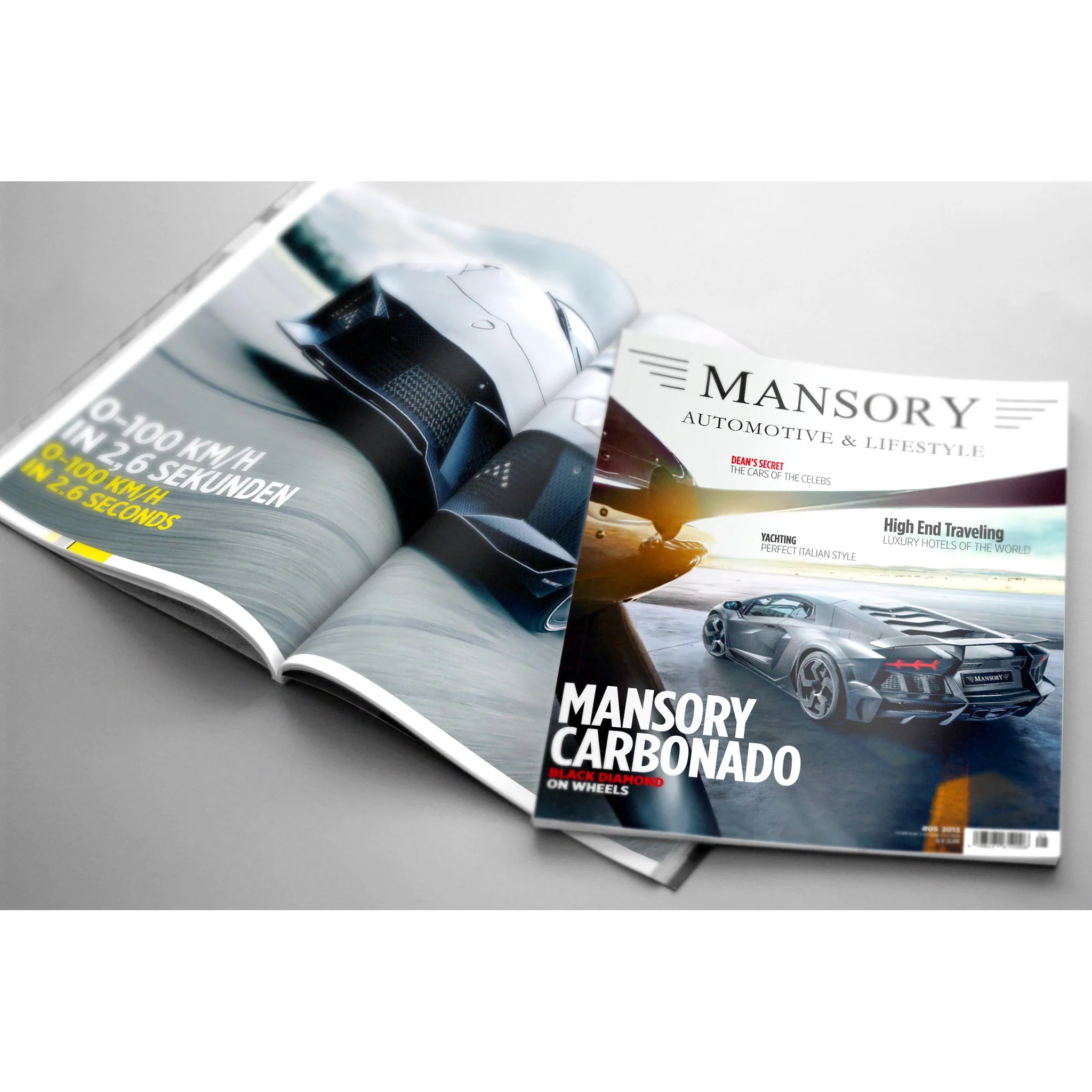 MANSORY Magazines - Image 10