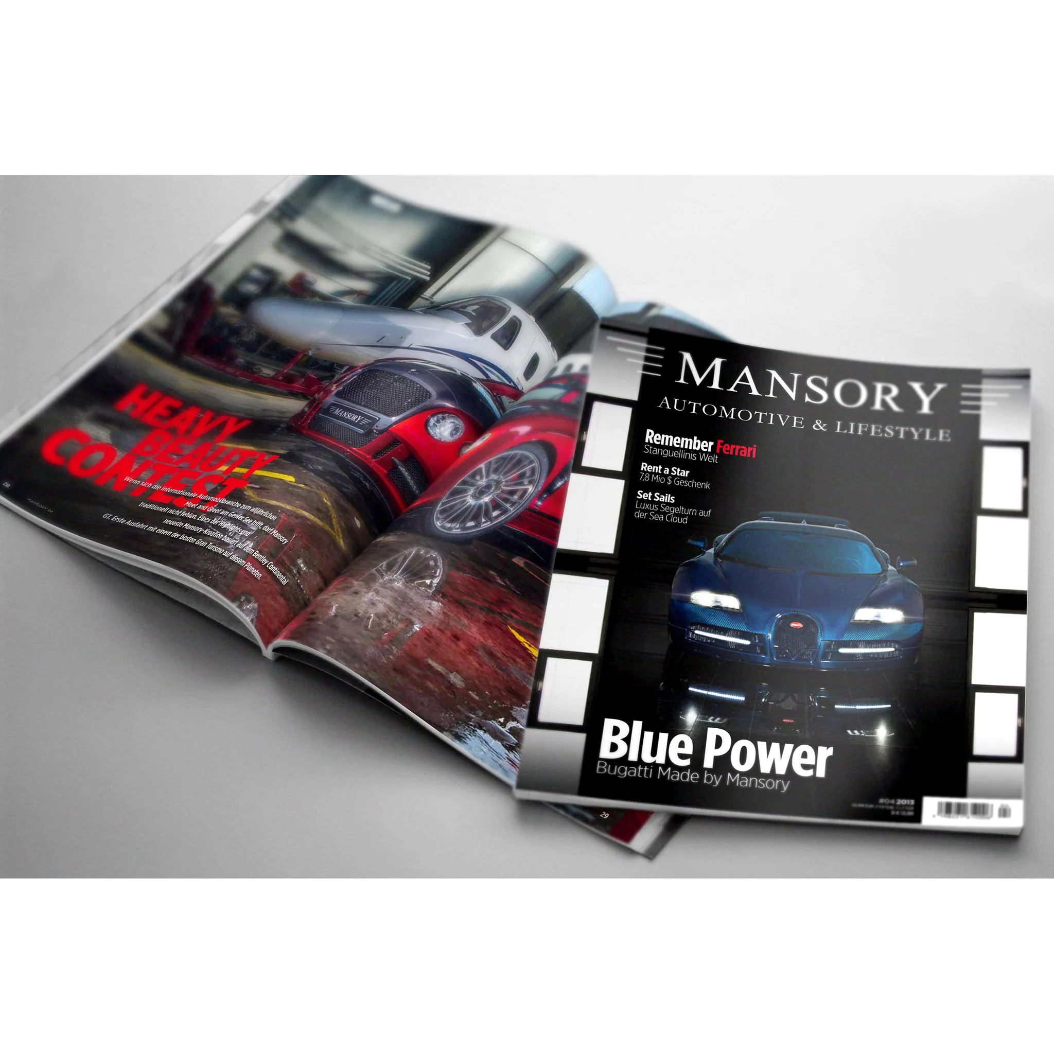 MANSORY Magazines - Image 11