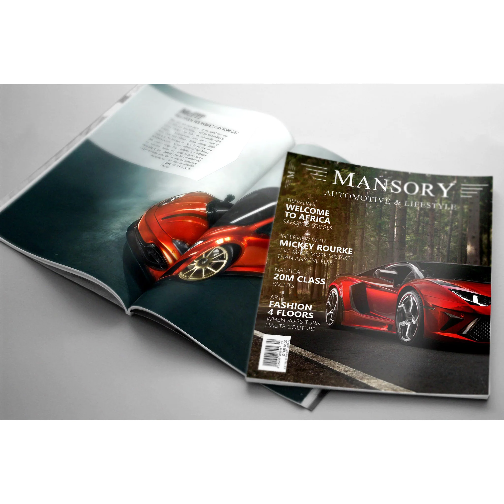 MANSORY Magazines - Image 12