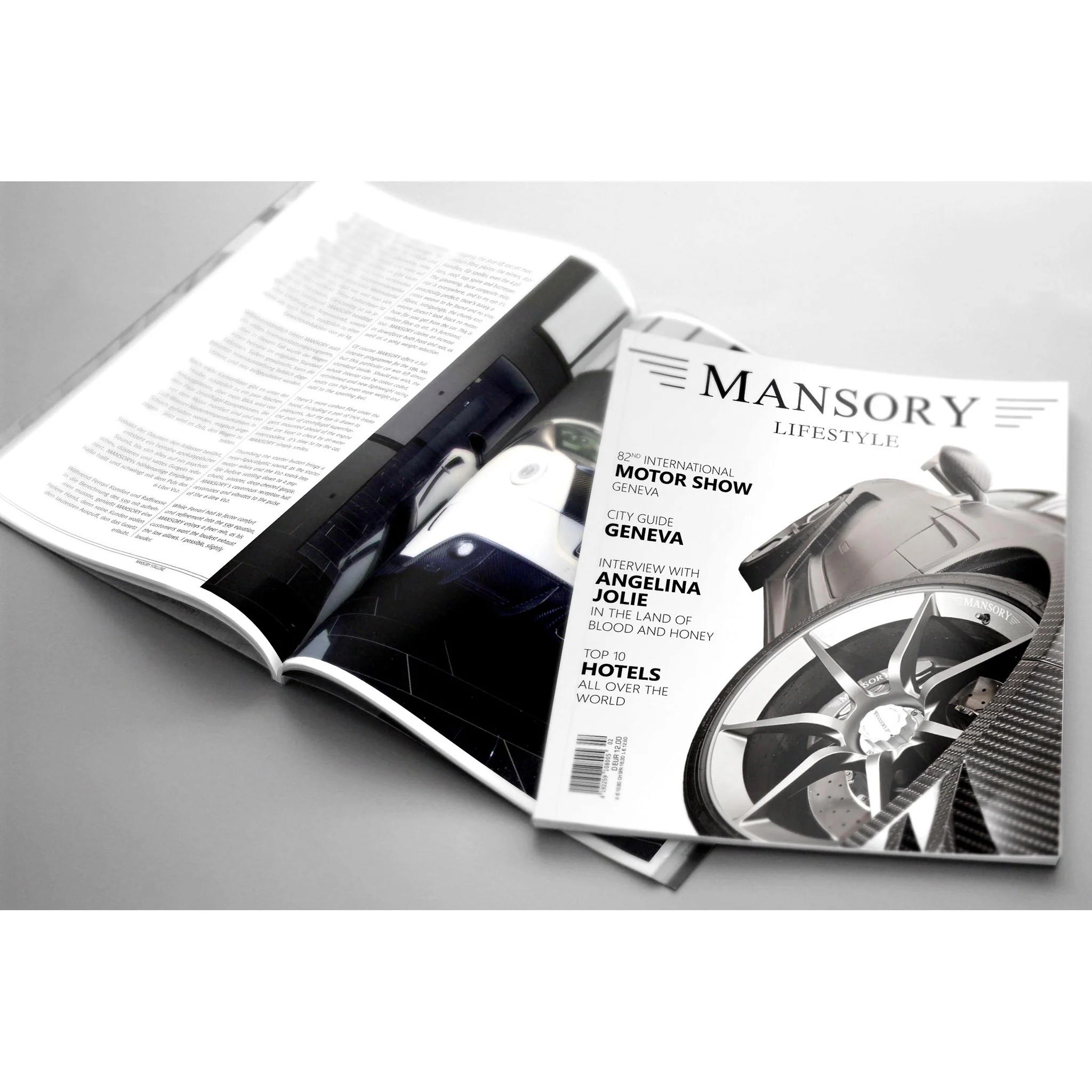 MANSORY Magazines - Image 13