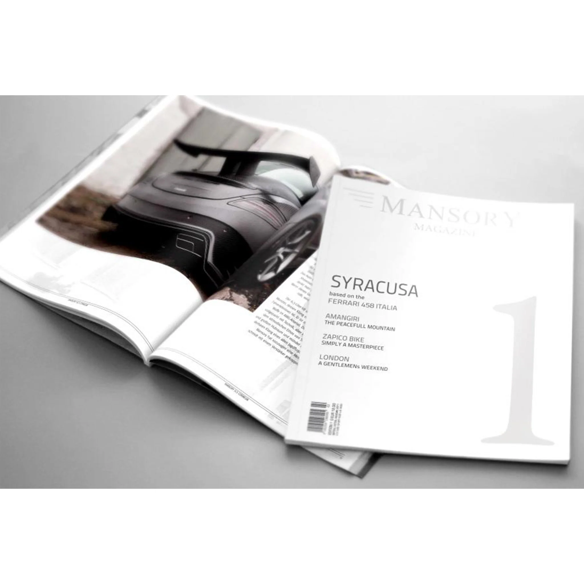 MANSORY Magazines - Image 14