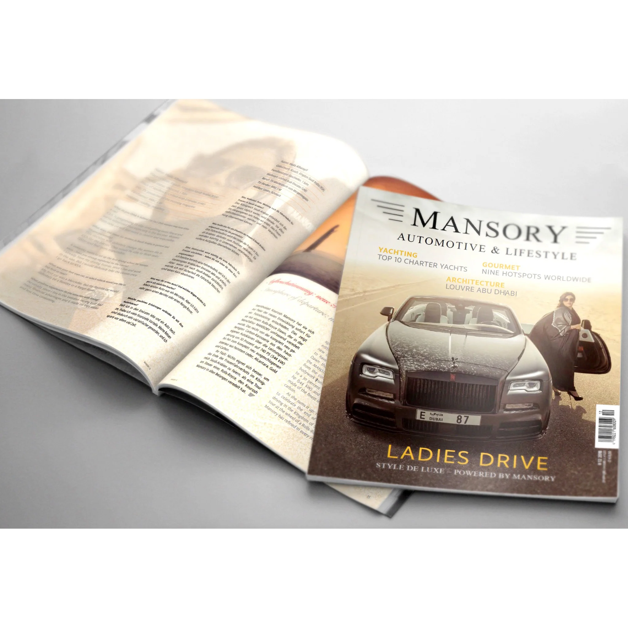 MANSORY Magazines - Image 3