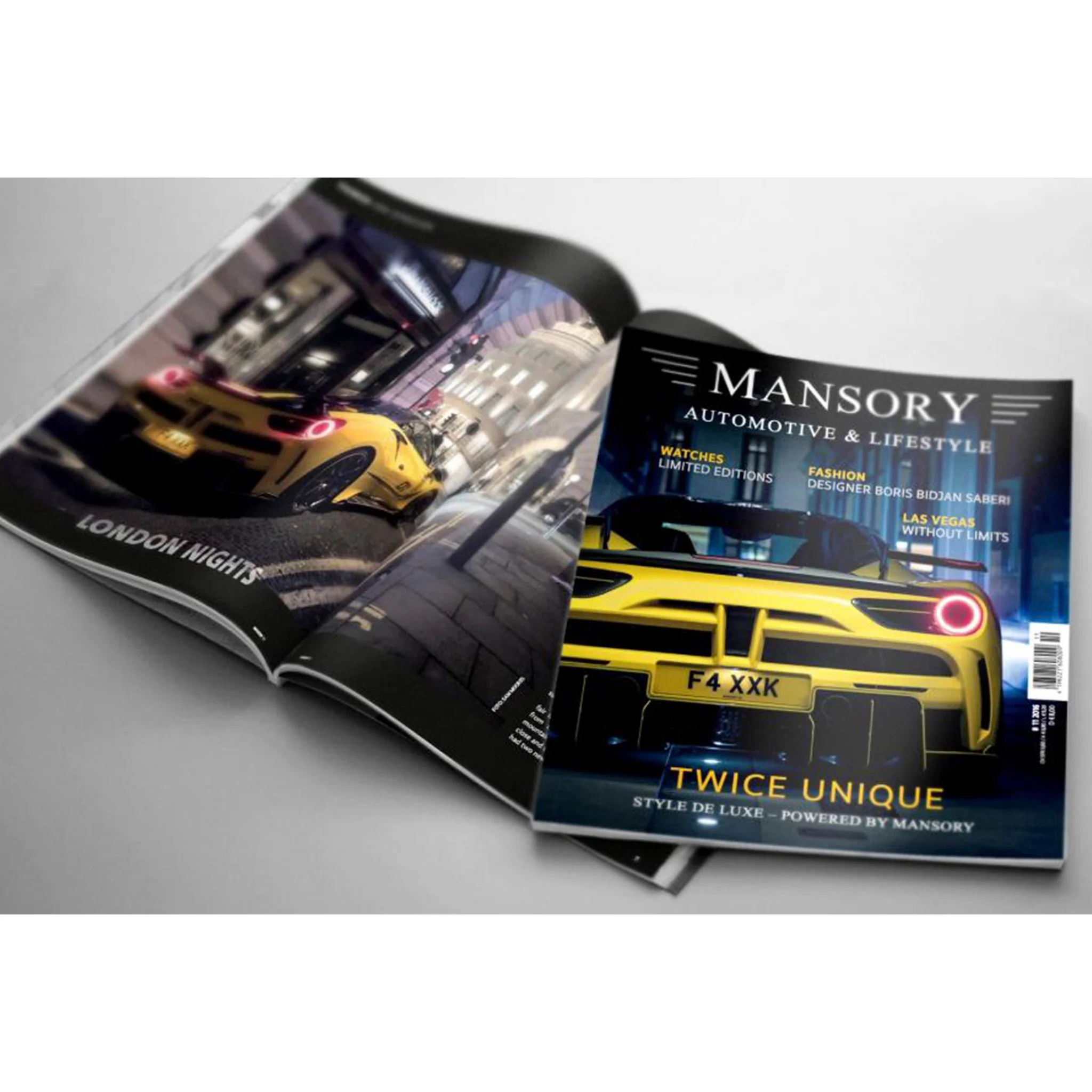 MANSORY Magazines - Image 4