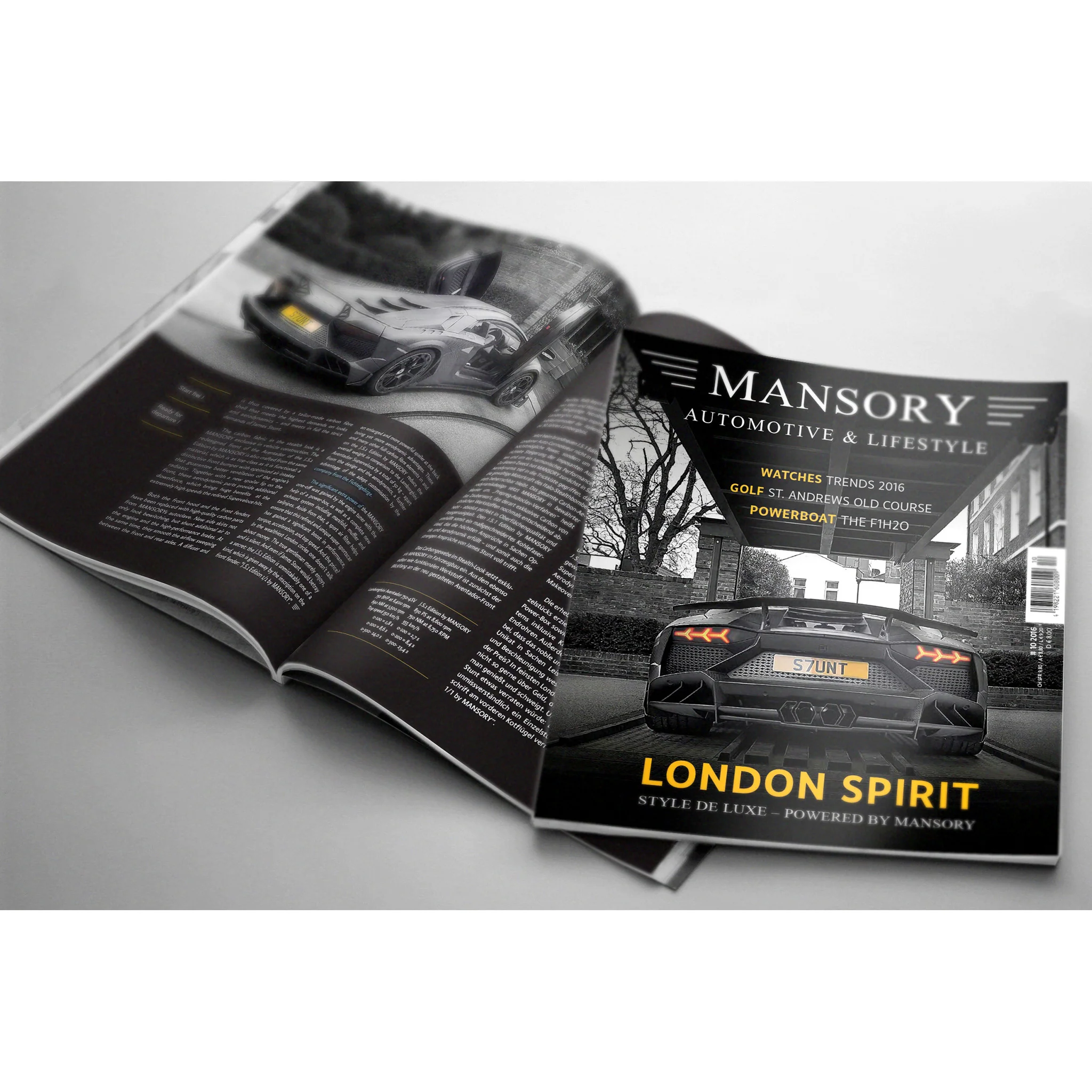 MANSORY Magazines - Image 5