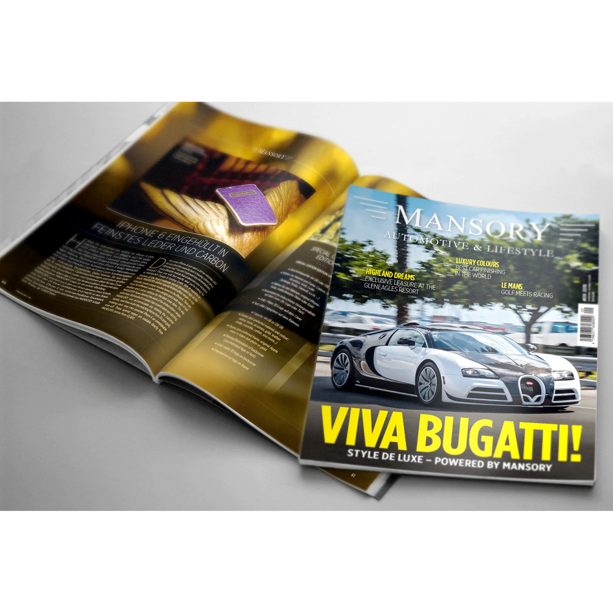 MANSORY Magazines - Image 6