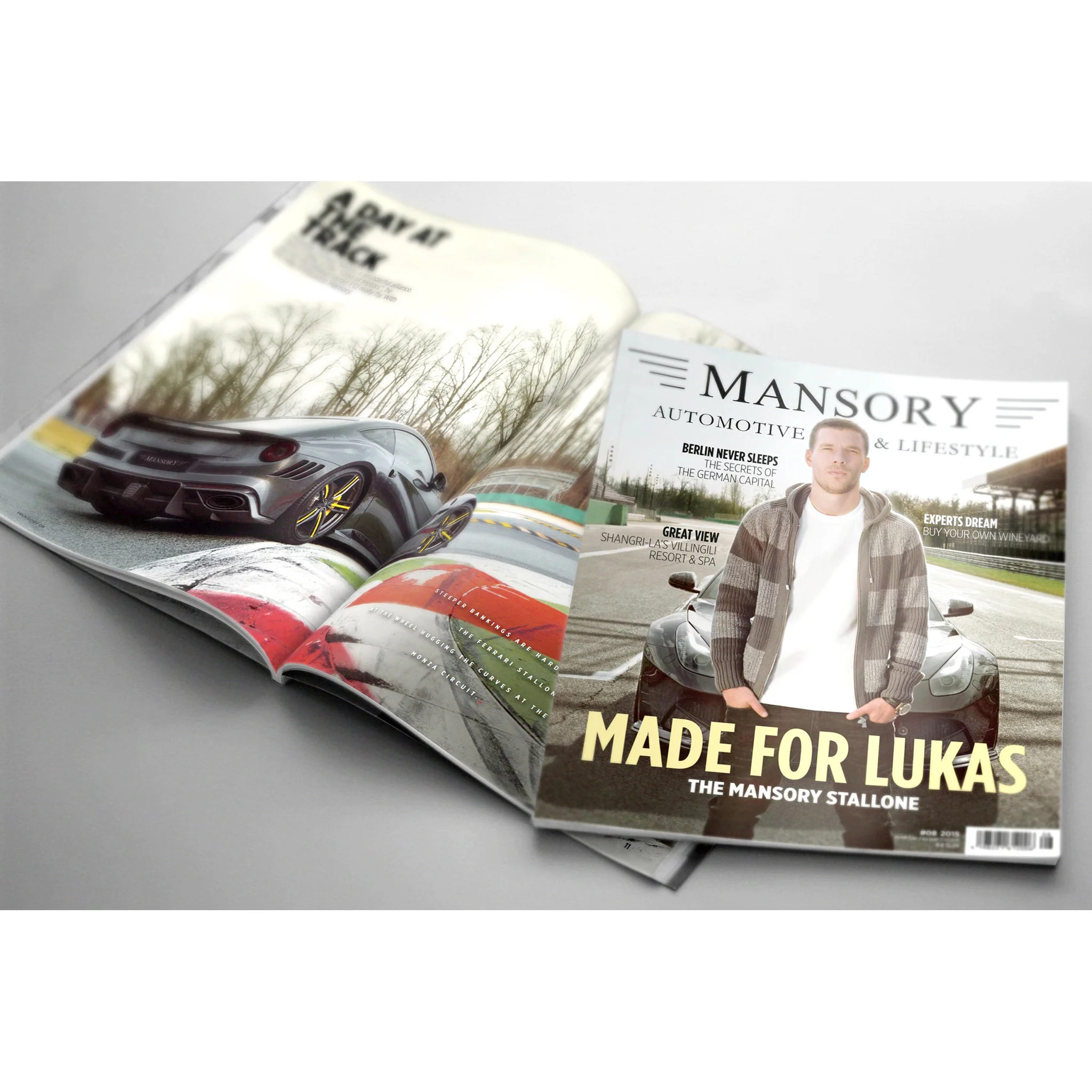 MANSORY Magazines - Image 7