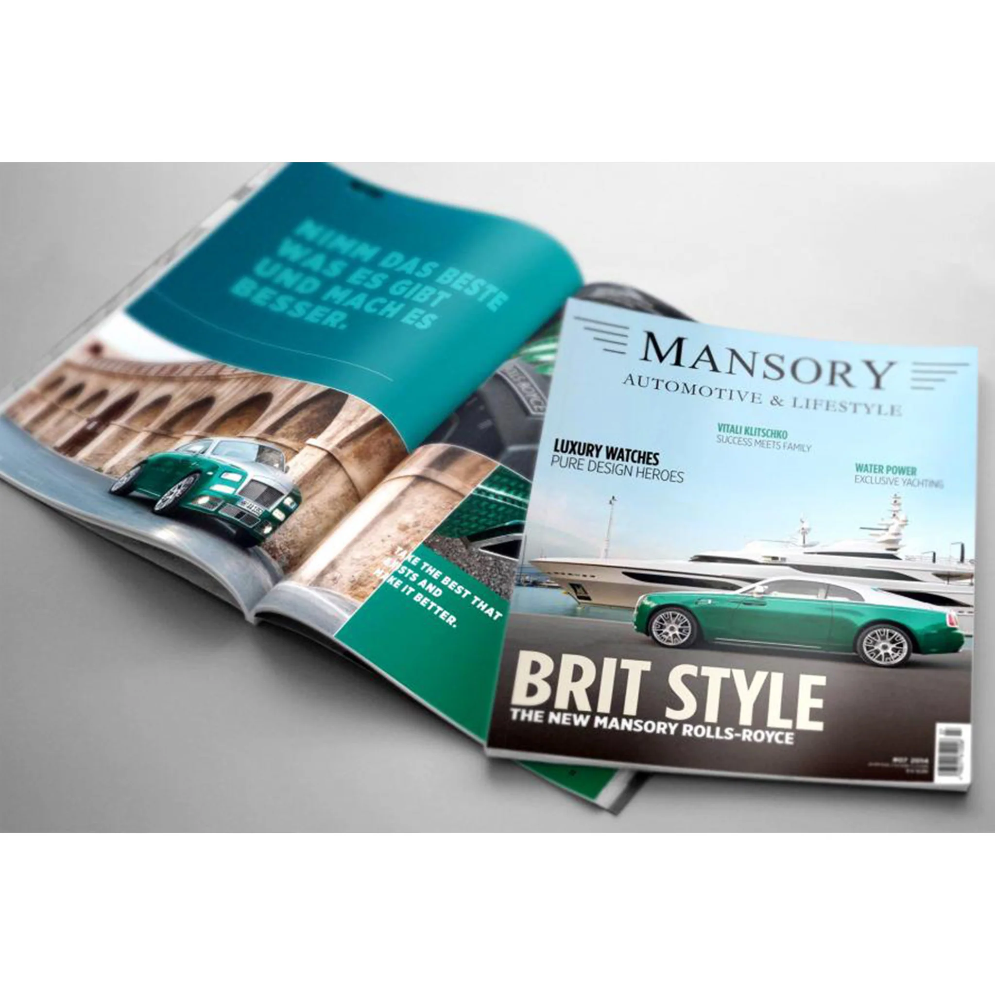 MANSORY Magazines - Image 8