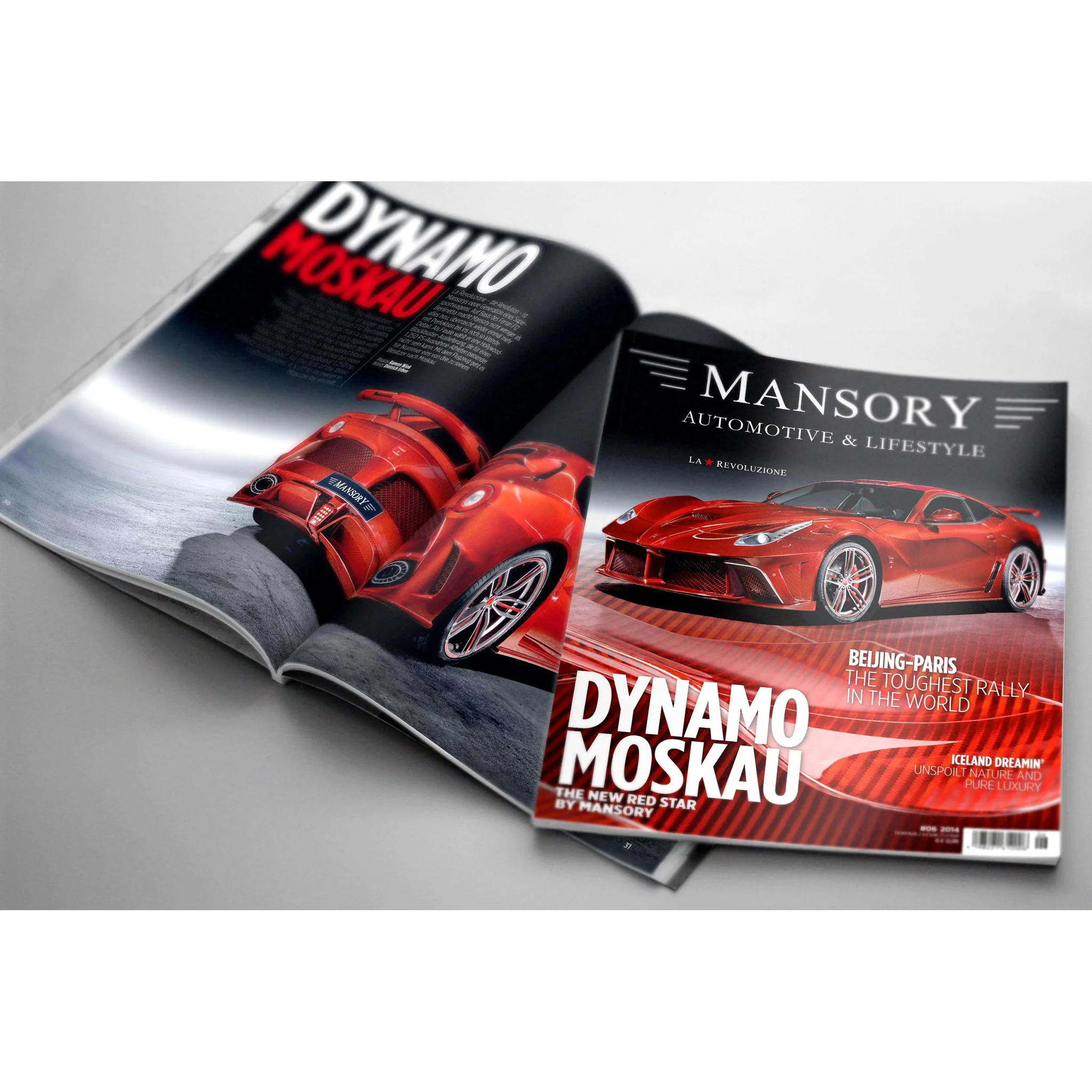 MANSORY Magazines - Image 9