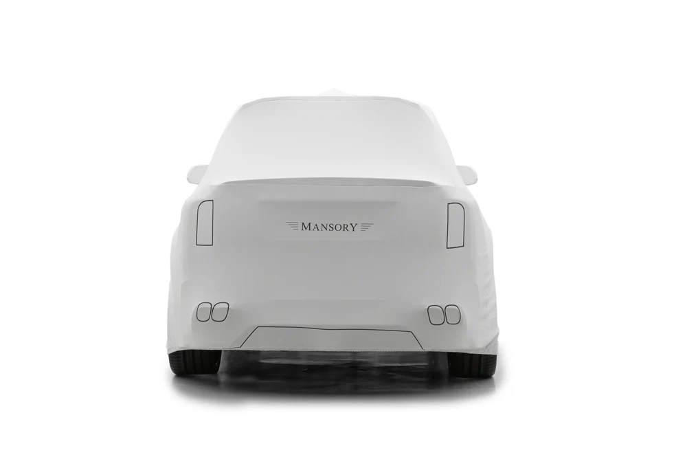 MANSORY reflexive car cover for RR Cullinan - Image 10