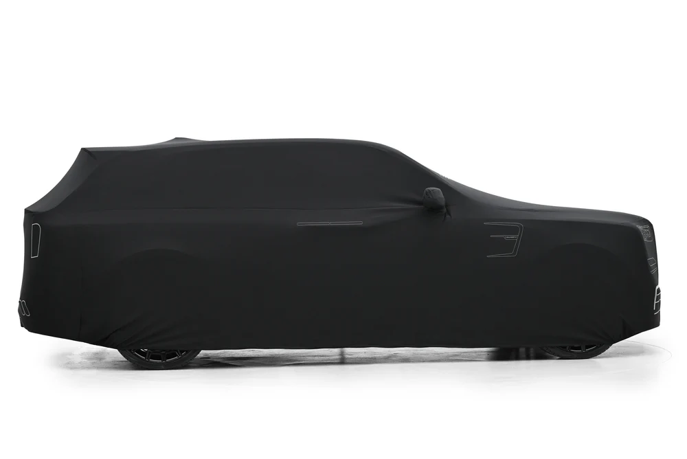 MANSORY reflexive car cover for RR Cullinan - Image 4