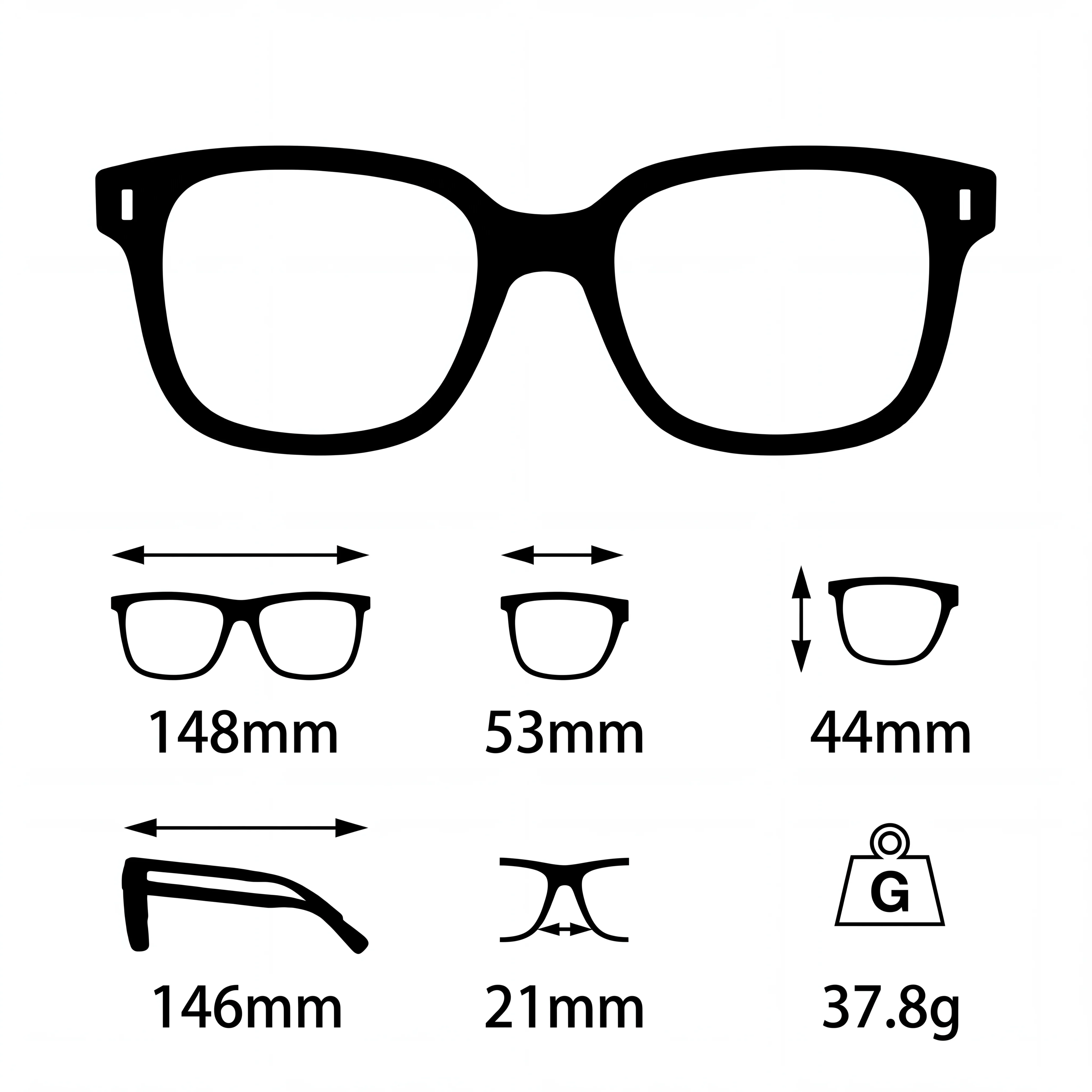 MANSORY Square Sunglasses - Image 13