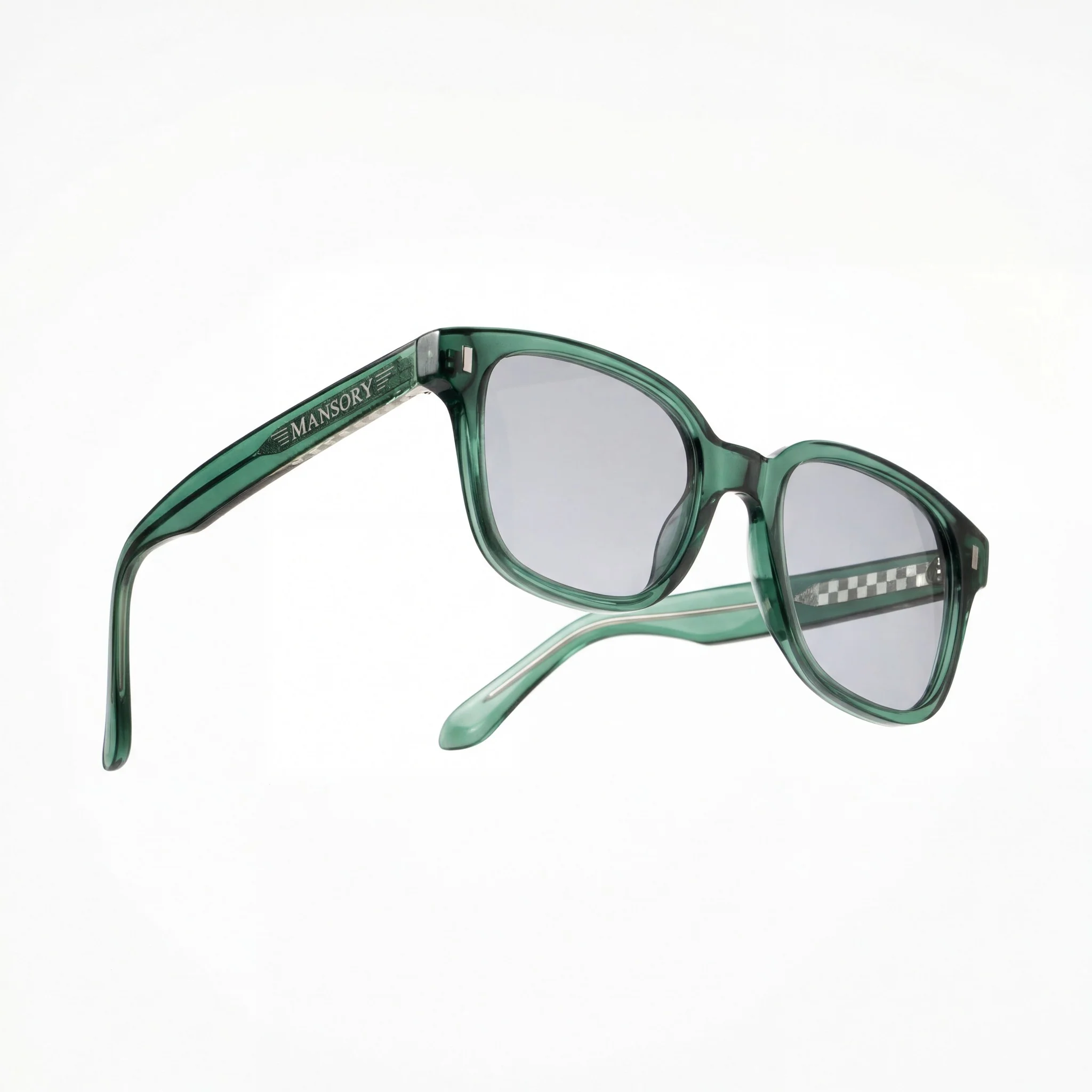 MANSORY Square Sunglasses - Image 4