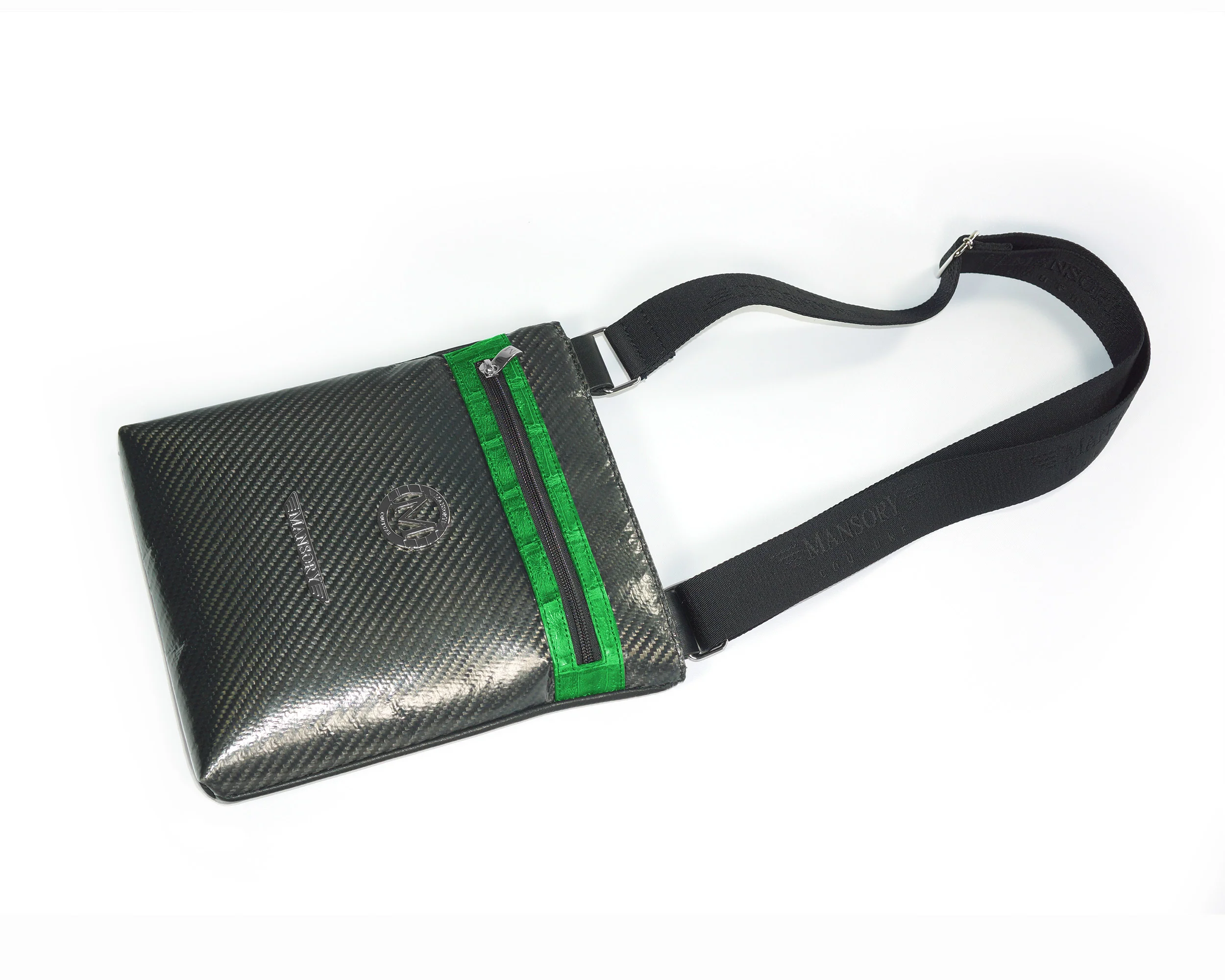 Mansory travel bag Lombardia Mendrisio Carbono Kroco - Image 2