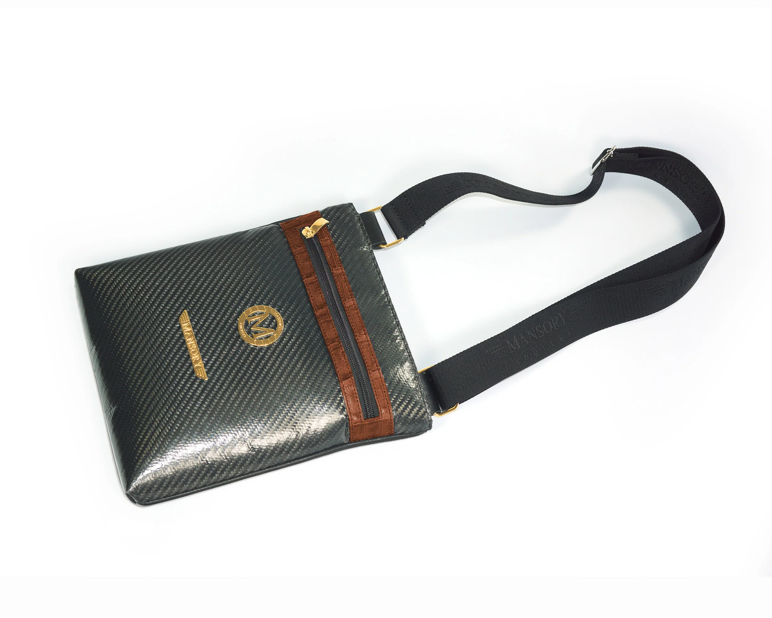 Mansory travel bag Lombardia Mendrisio Carbono Kroco - Image 3