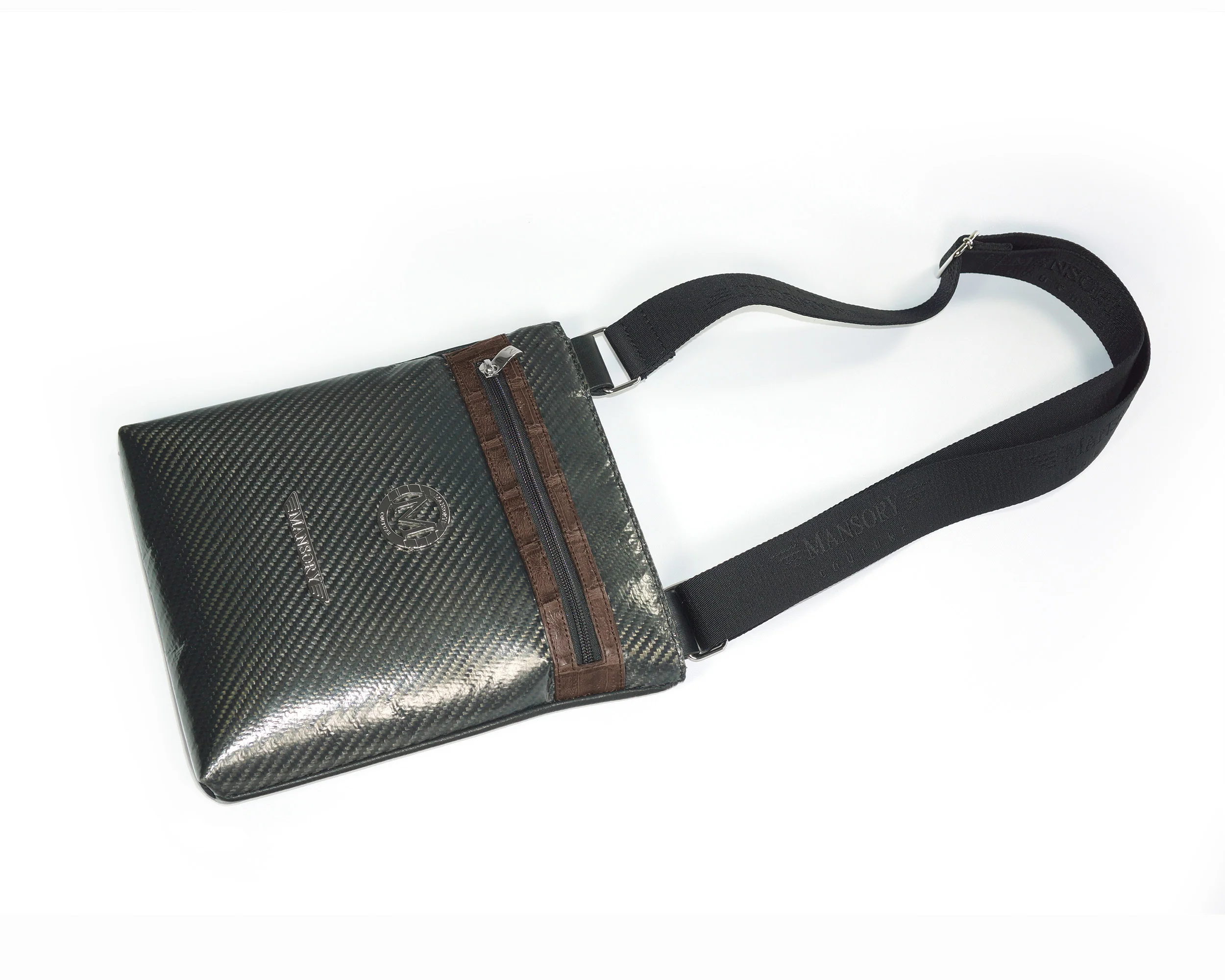 Mansory travel bag Lombardia Mendrisio Carbono Kroco - Image 4
