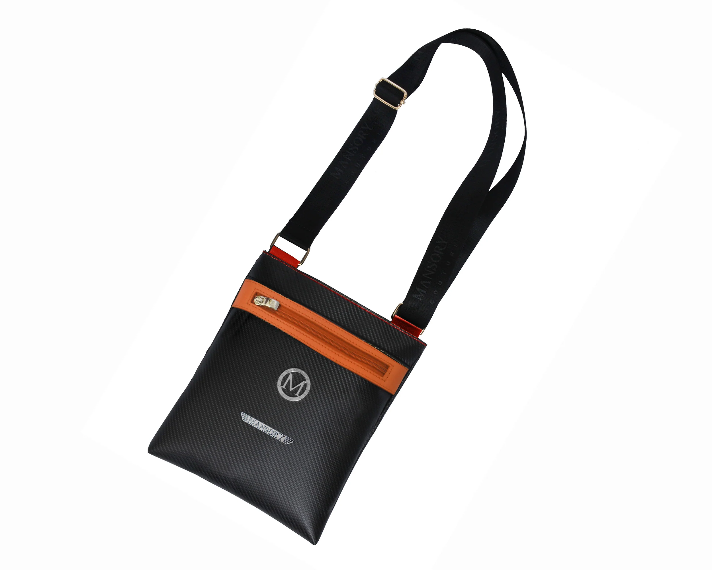 Mansory travel bag Lombardia Mendrisio color carbono - Image 2