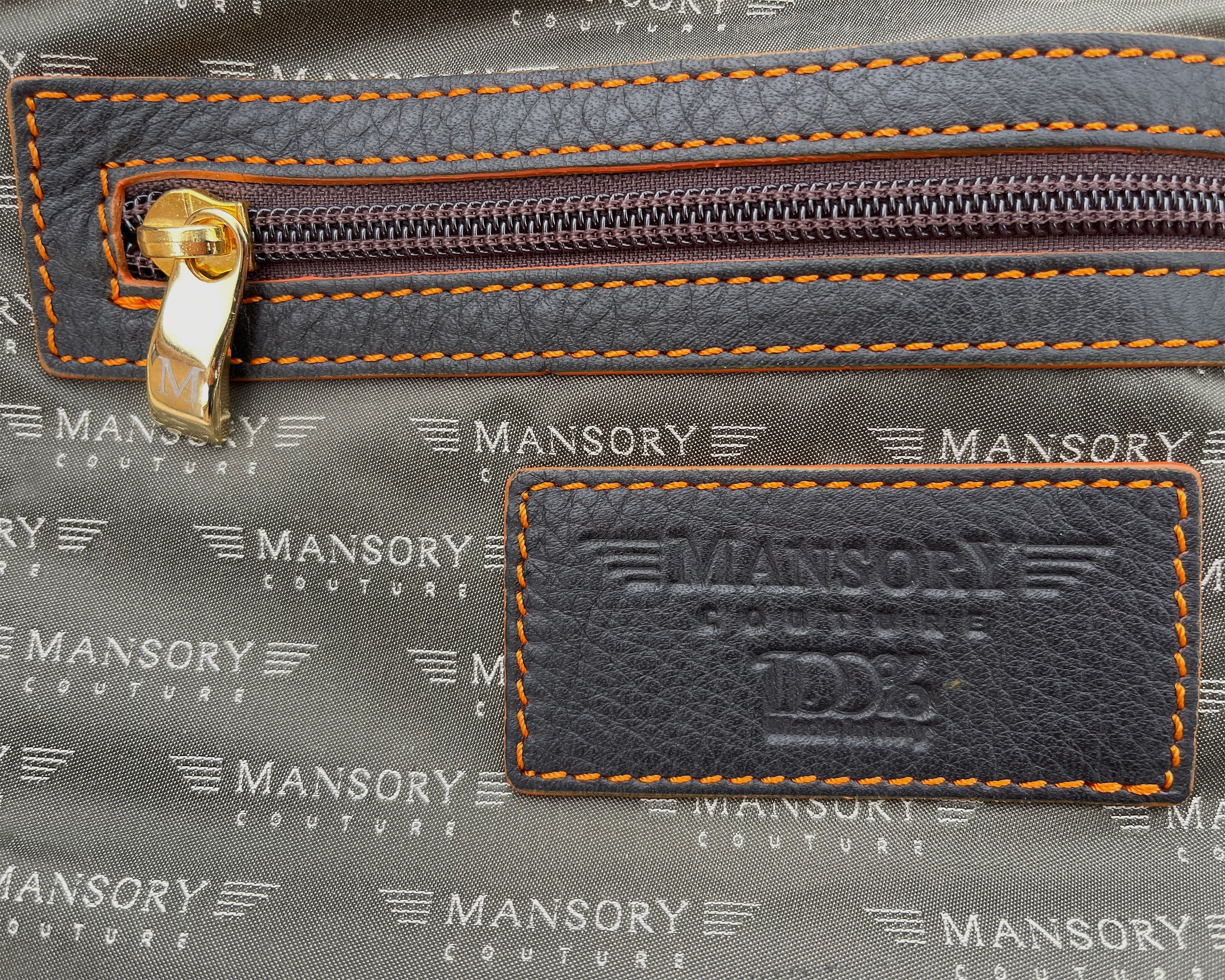 Mansory travel bag Lombardia Mendrisio pelle - Image 4