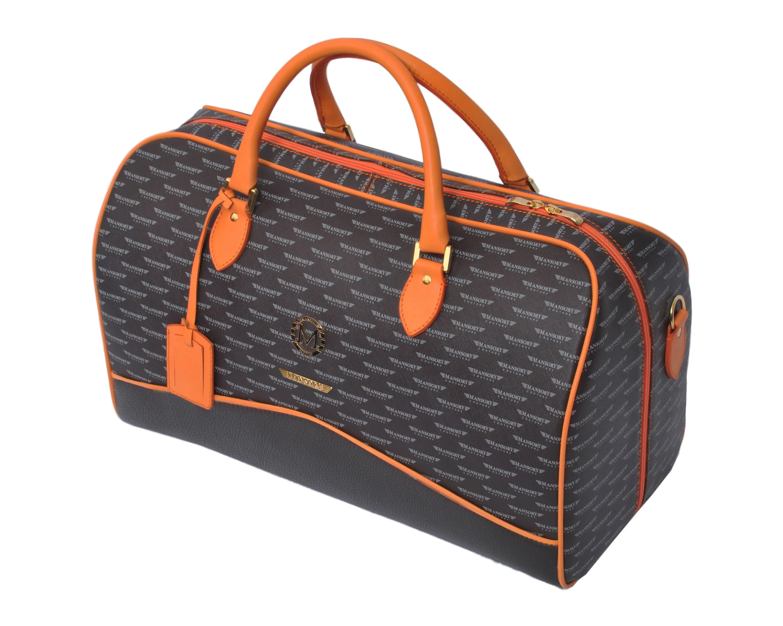 Mansory travel bag Lombardia Montalto Pelle - Image 2