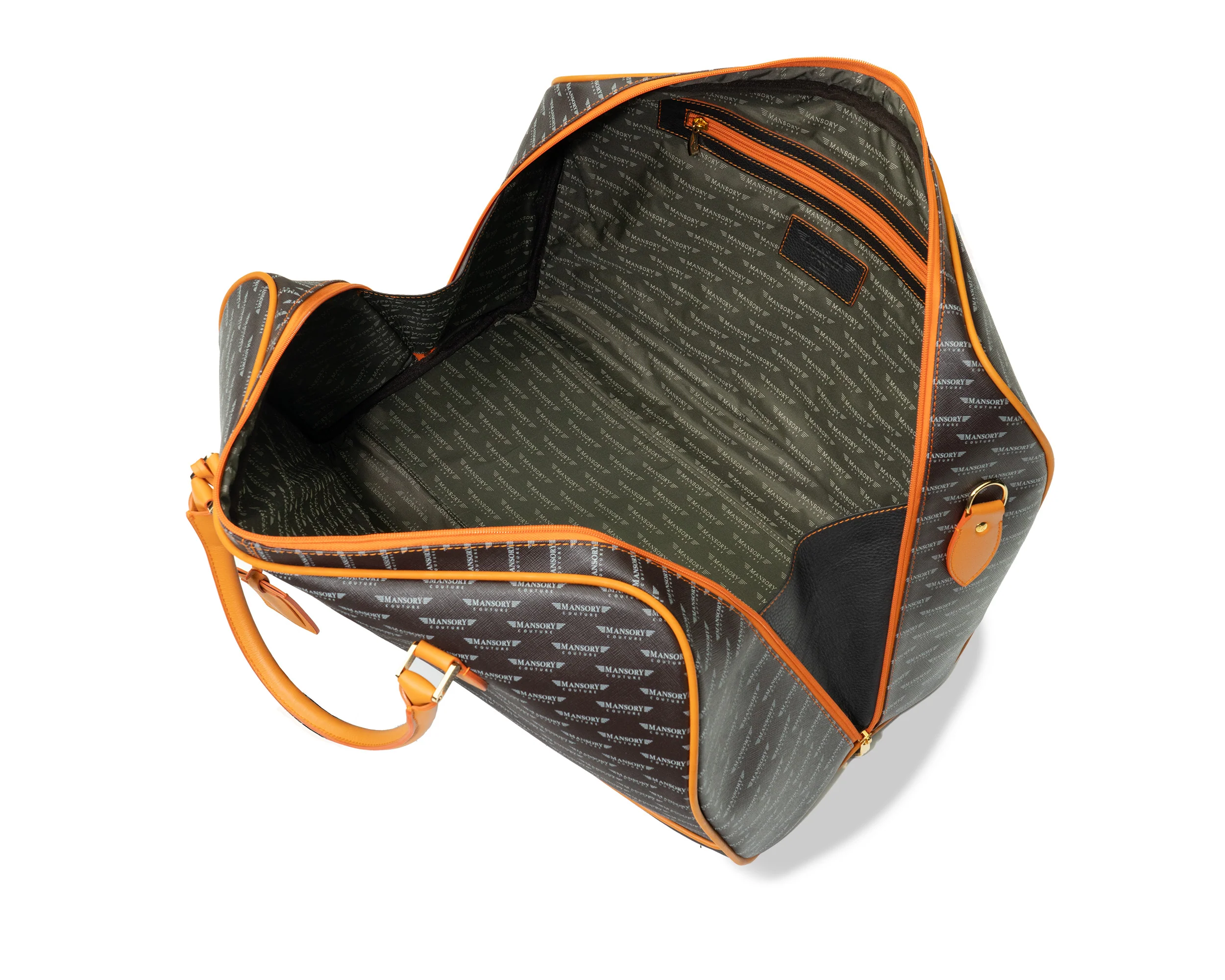 Mansory travel bag Lombardia Montalto Pelle - Image 3