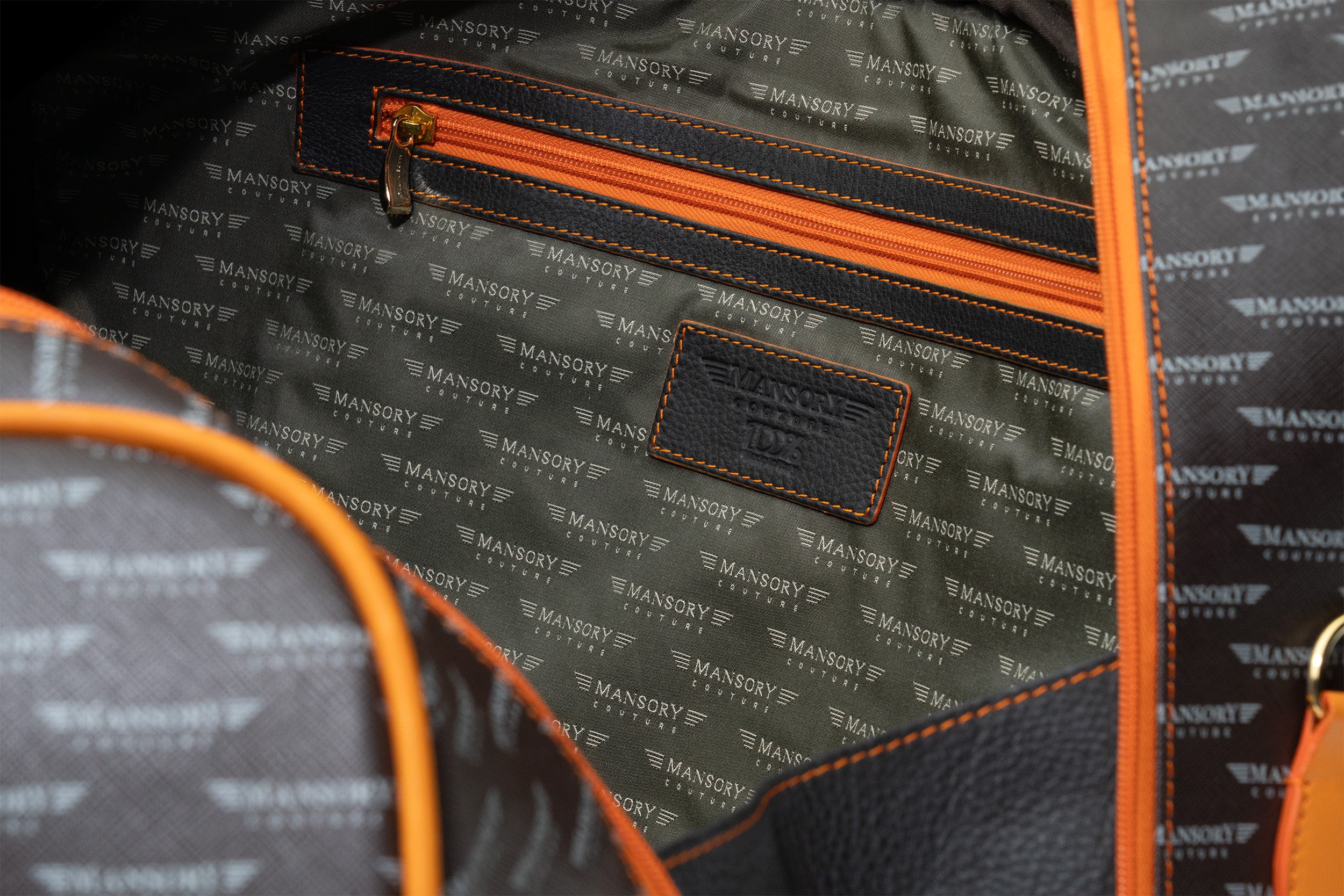 Mansory travel bag Lombardia Montalto Pelle - Image 5