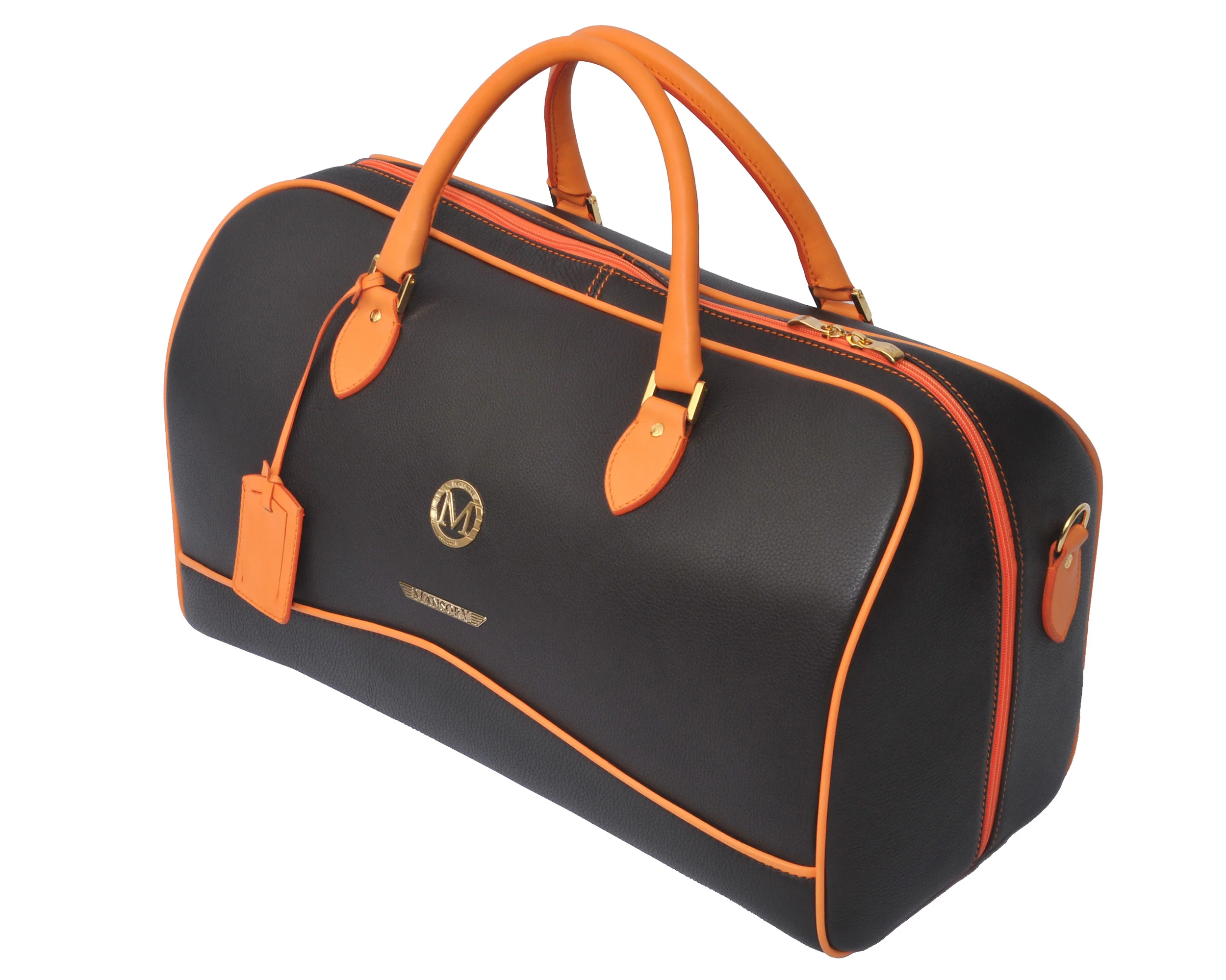 Mansory Travel Bag Lombardia Motalto Pelle - Image 2